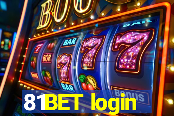 81BET login